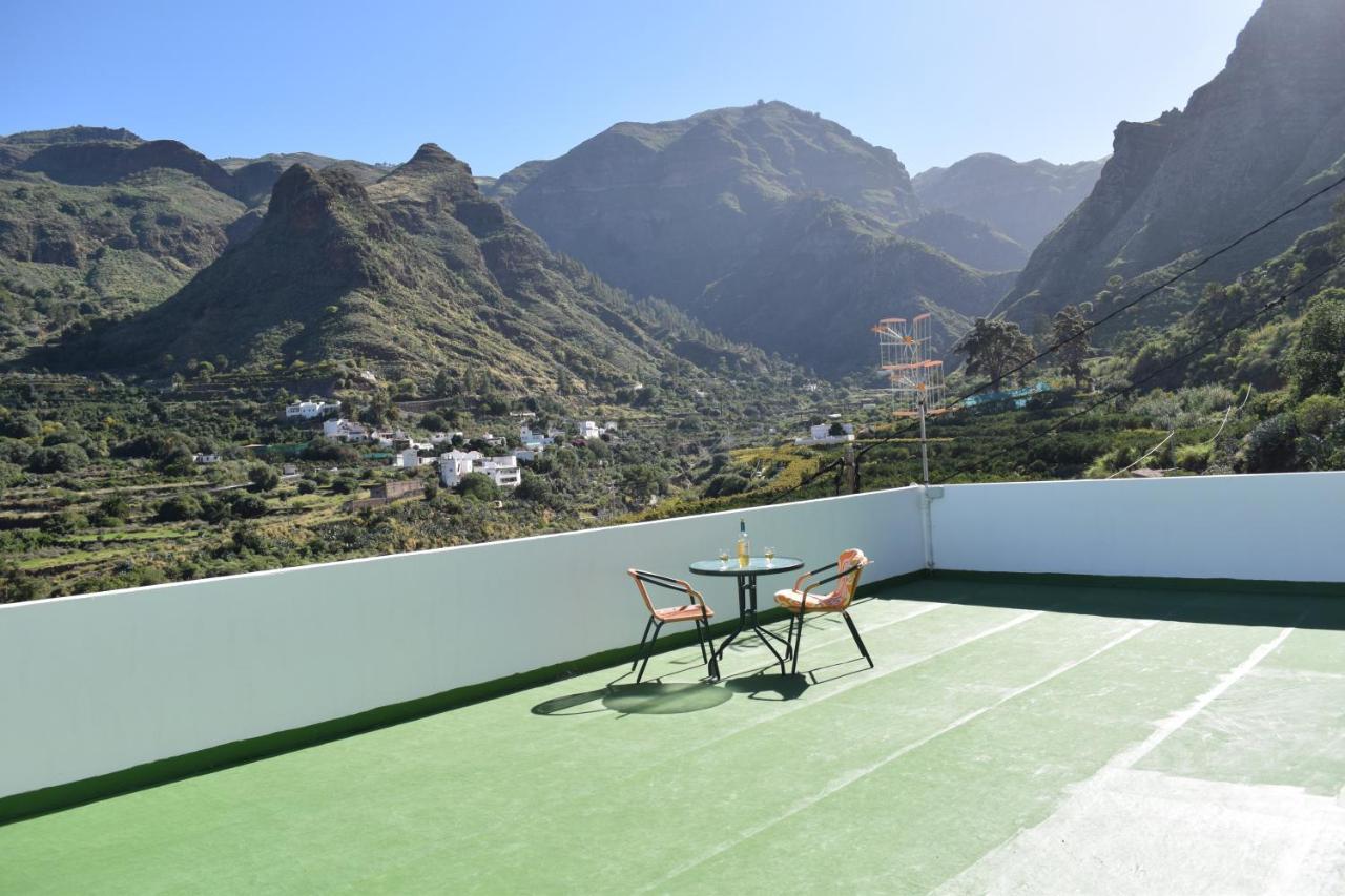 Casa Camino Tamadaba Daire Agaete  Dış mekan fotoğraf