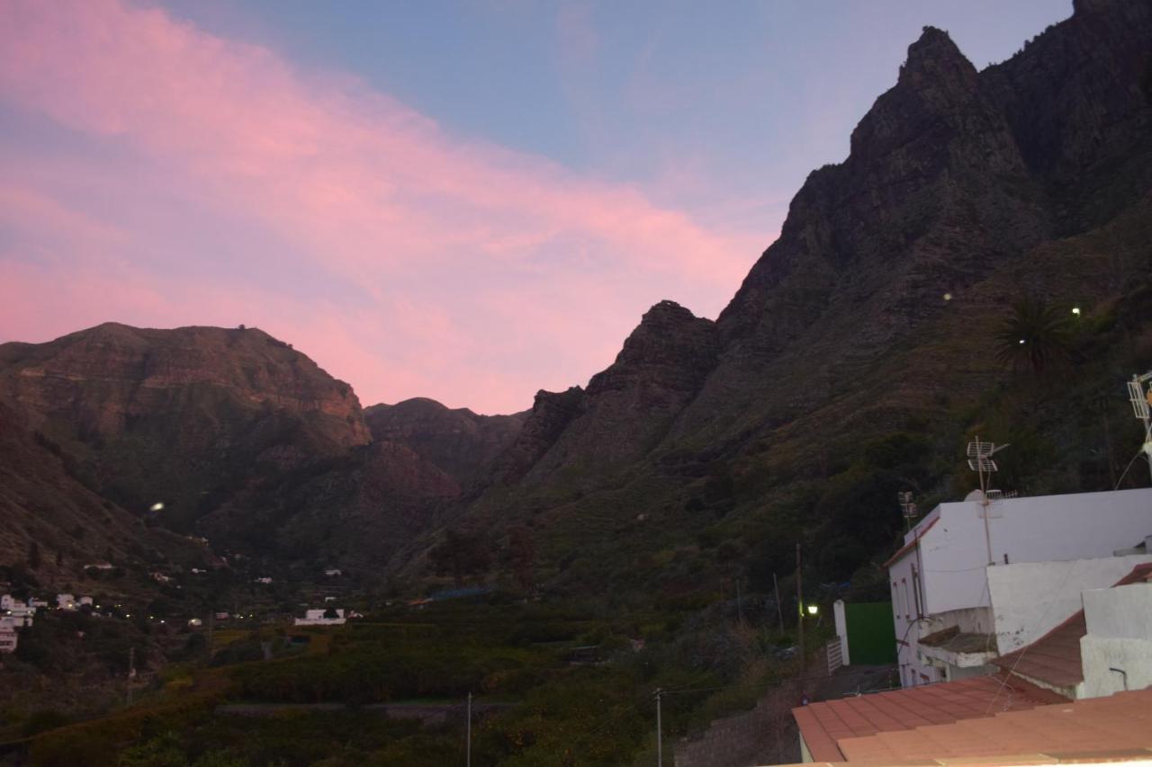 Casa Camino Tamadaba Daire Agaete  Dış mekan fotoğraf