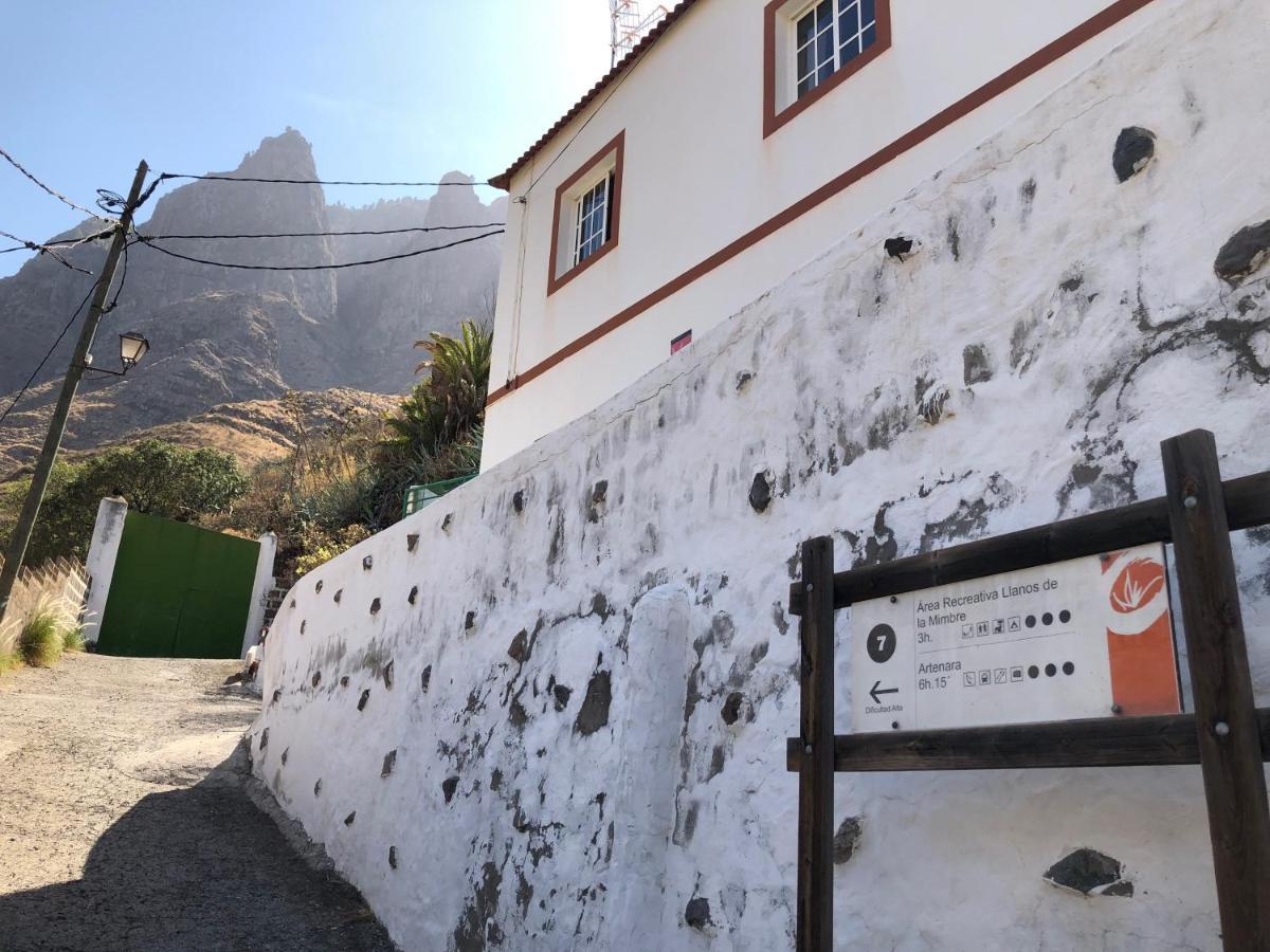 Casa Camino Tamadaba Daire Agaete  Dış mekan fotoğraf