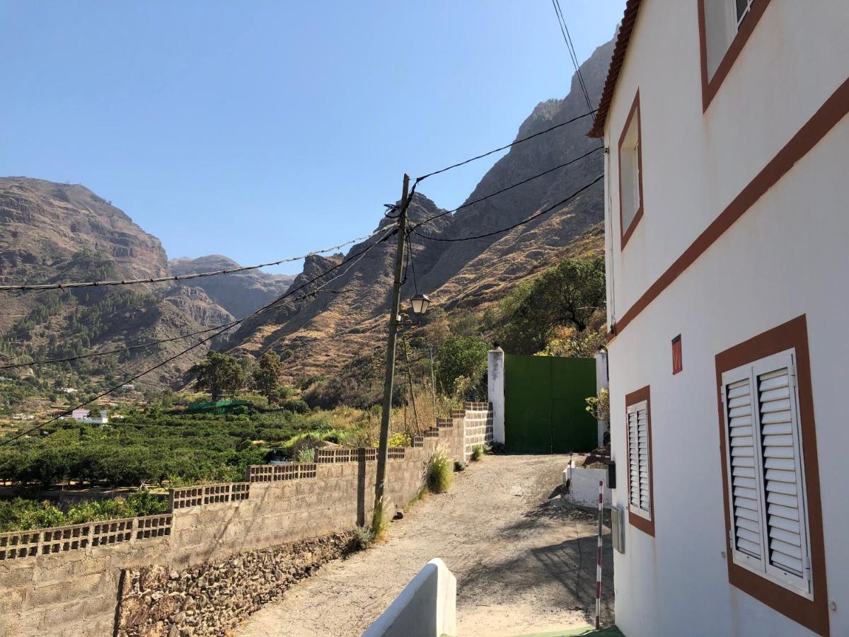 Casa Camino Tamadaba Daire Agaete  Dış mekan fotoğraf