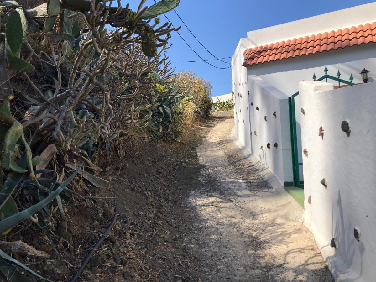Casa Camino Tamadaba Daire Agaete  Dış mekan fotoğraf