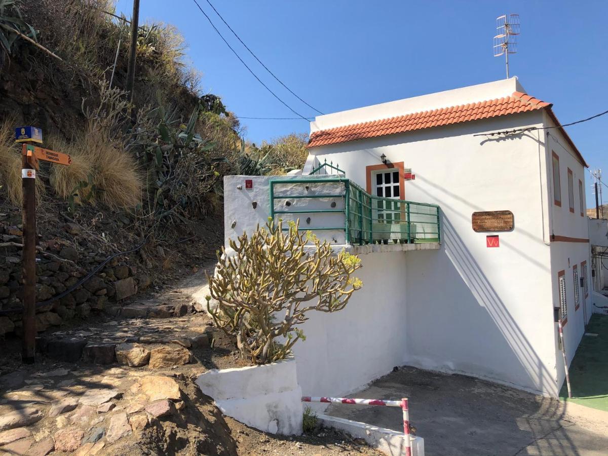 Casa Camino Tamadaba Daire Agaete  Dış mekan fotoğraf