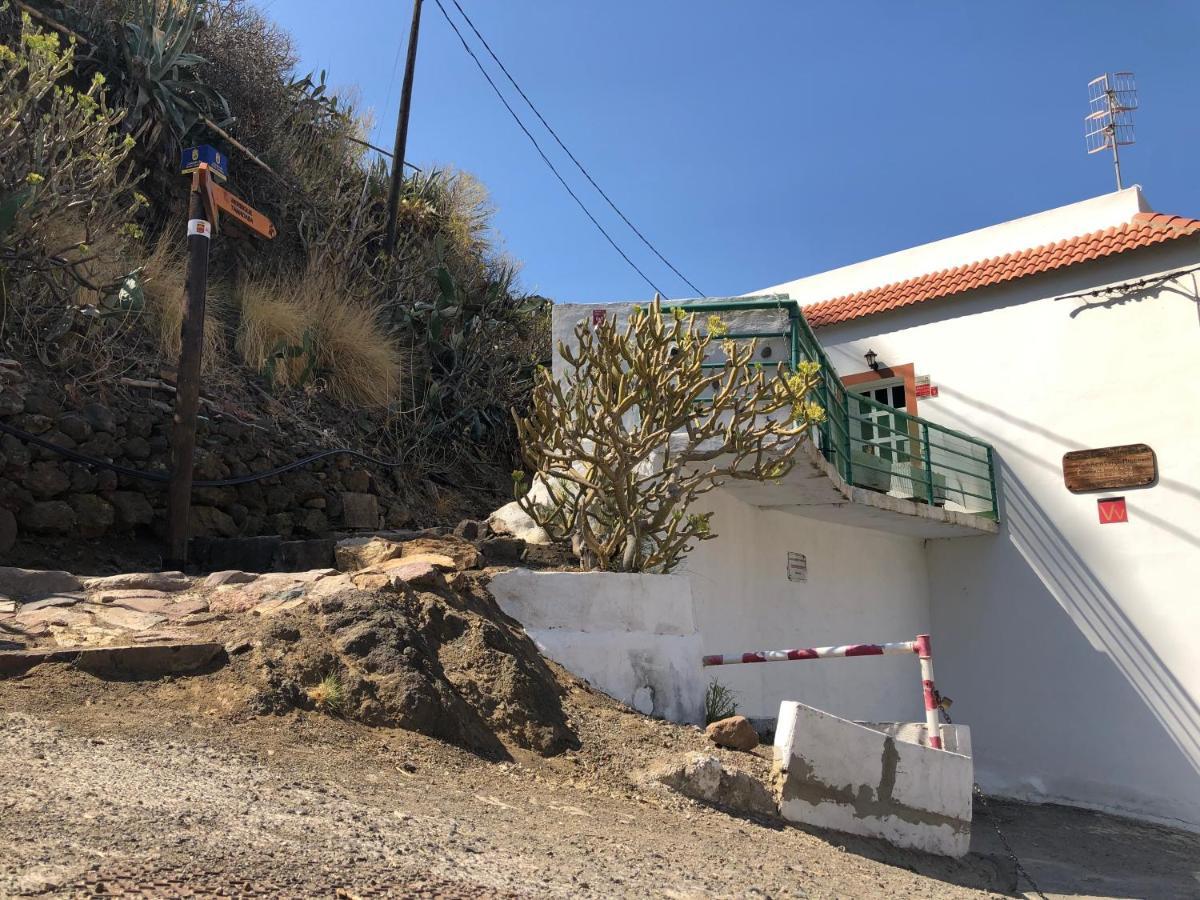 Casa Camino Tamadaba Daire Agaete  Dış mekan fotoğraf