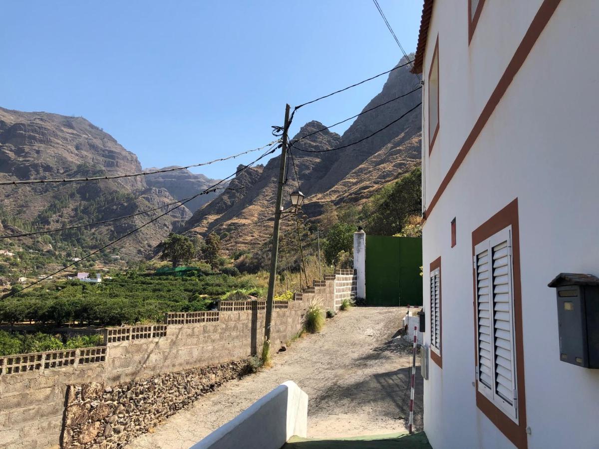 Casa Camino Tamadaba Daire Agaete  Dış mekan fotoğraf