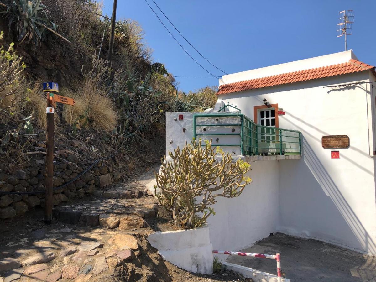 Casa Camino Tamadaba Daire Agaete  Dış mekan fotoğraf
