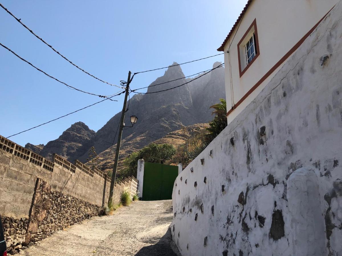 Casa Camino Tamadaba Daire Agaete  Dış mekan fotoğraf