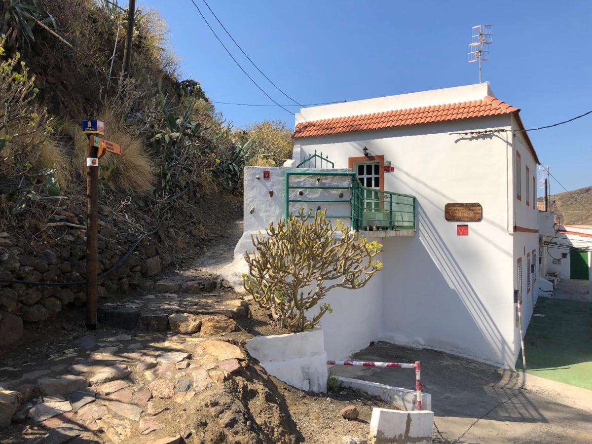 Casa Camino Tamadaba Daire Agaete  Dış mekan fotoğraf