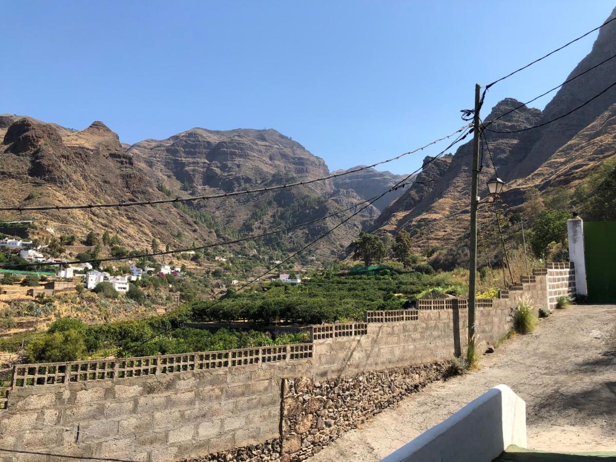 Casa Camino Tamadaba Daire Agaete  Dış mekan fotoğraf