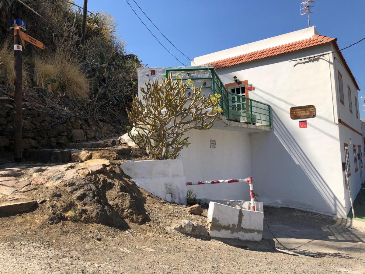 Casa Camino Tamadaba Daire Agaete  Dış mekan fotoğraf
