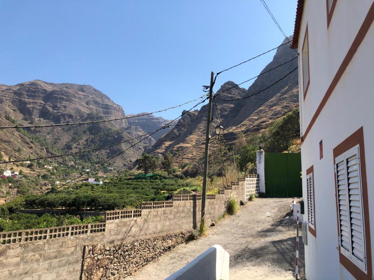 Casa Camino Tamadaba Daire Agaete  Dış mekan fotoğraf
