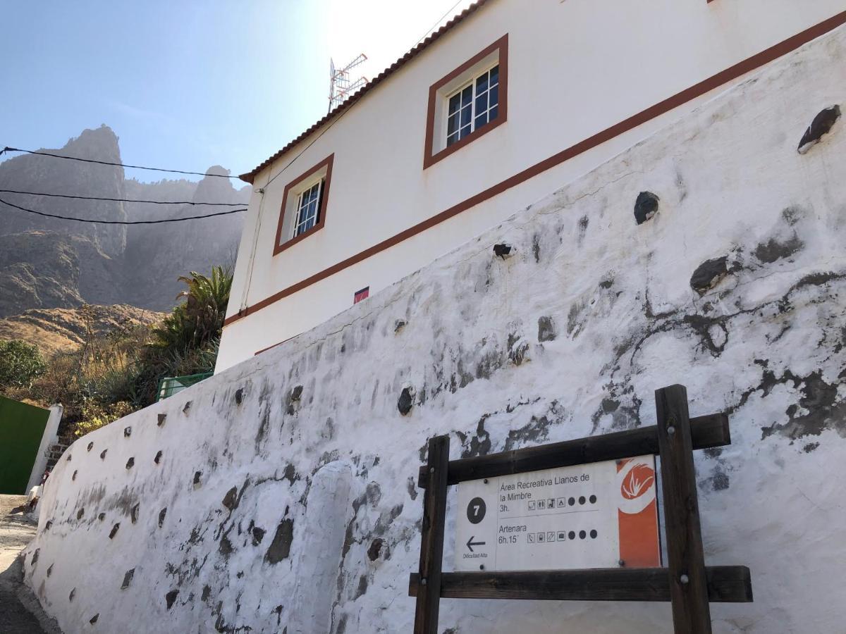 Casa Camino Tamadaba Daire Agaete  Dış mekan fotoğraf