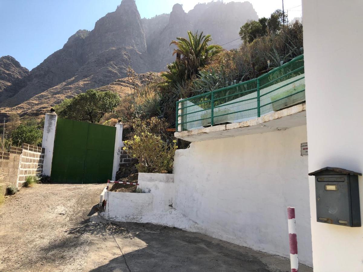 Casa Camino Tamadaba Daire Agaete  Dış mekan fotoğraf