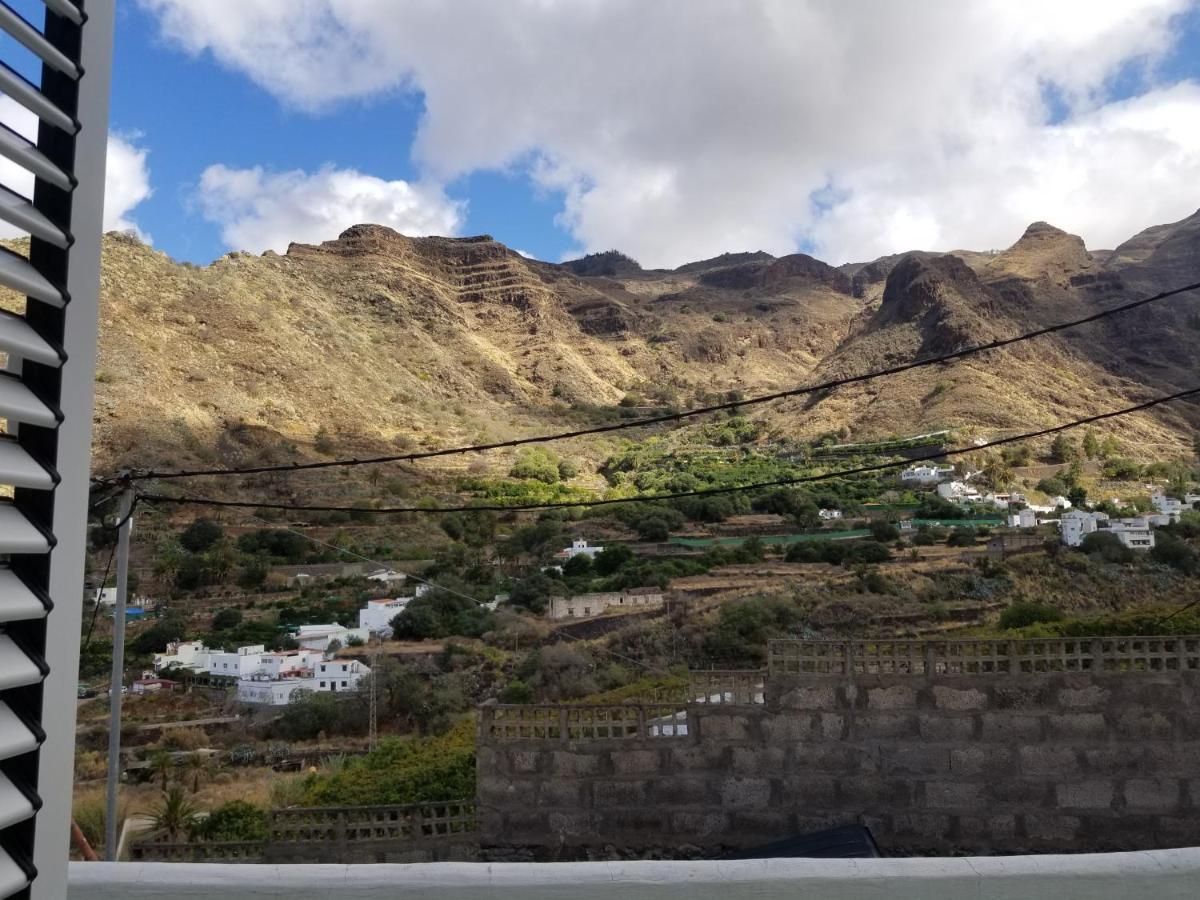 Casa Camino Tamadaba Daire Agaete  Dış mekan fotoğraf