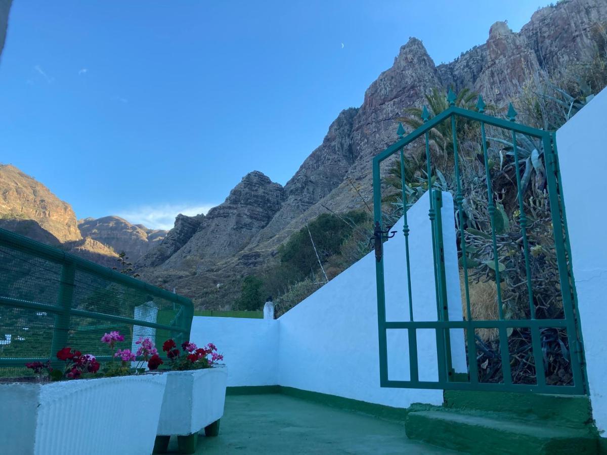 Casa Camino Tamadaba Daire Agaete  Dış mekan fotoğraf